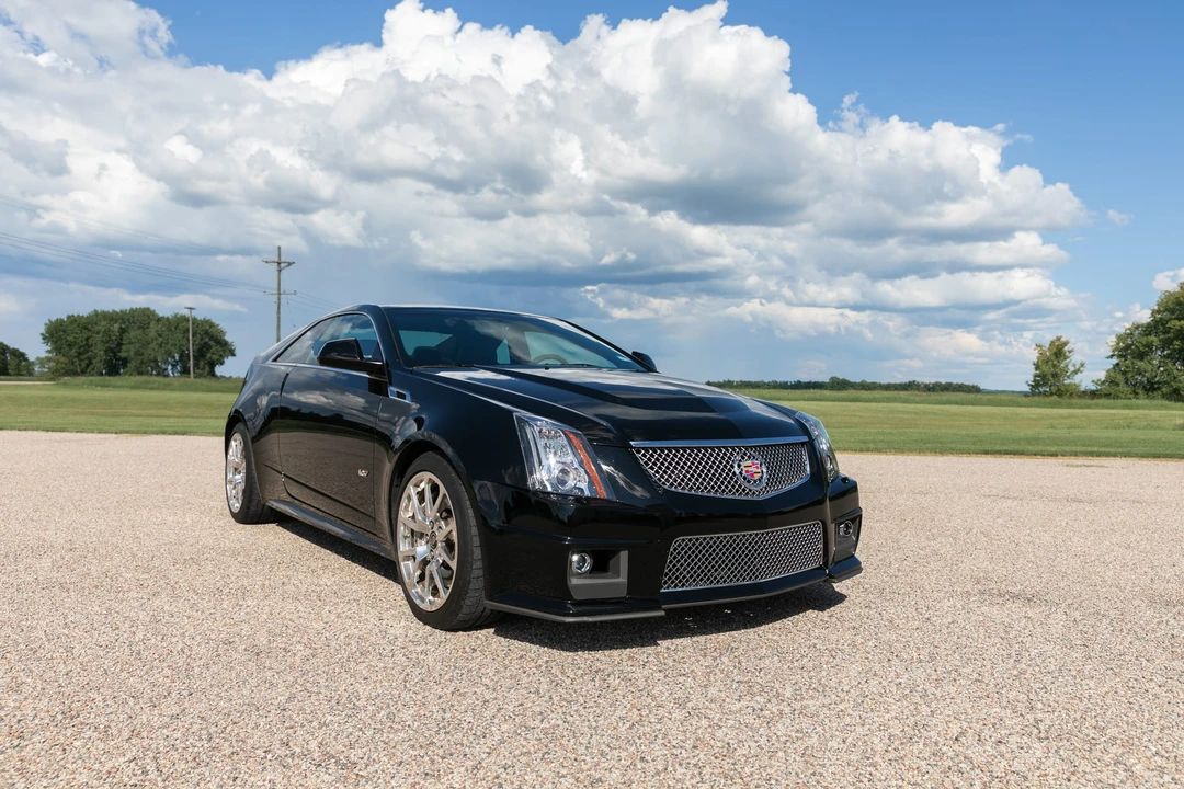 2011 Cadillac CTS-V 2nd Gen - Image 18 of 31