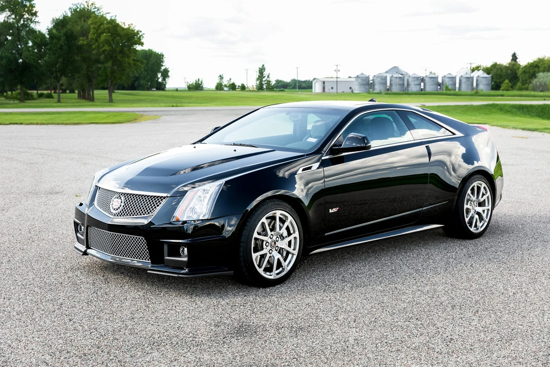 2011 Cadillac CTS-V 2nd Gen - Image 8 of 31