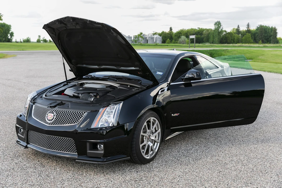 2011 Cadillac CTS-V 2nd Gen - Image 21 of 31