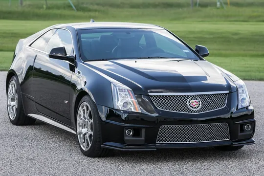 2011 Cadillac CTS-V Coupe