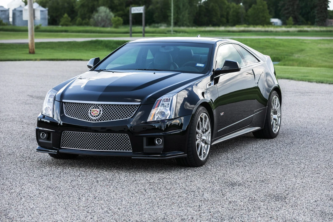 2011 Cadillac CTS-V 2nd Gen - Image 6 of 31