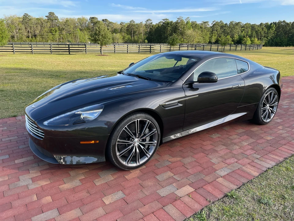 2012 Aston Martin Virage (2011-2012) - Image 4 of 31