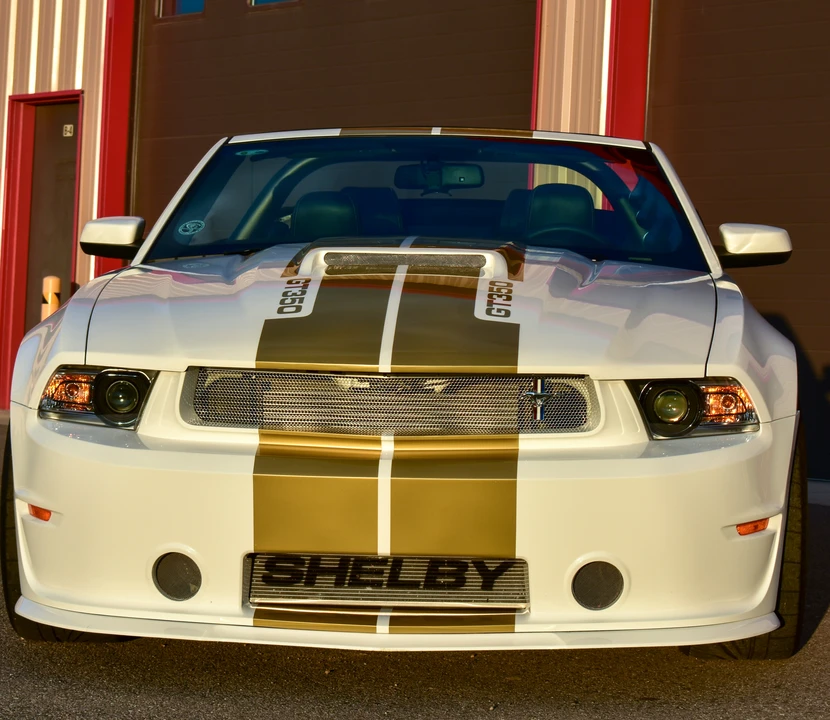 2012 Ford S197 II Shelby Mustang GT350 - Image 30 of 31