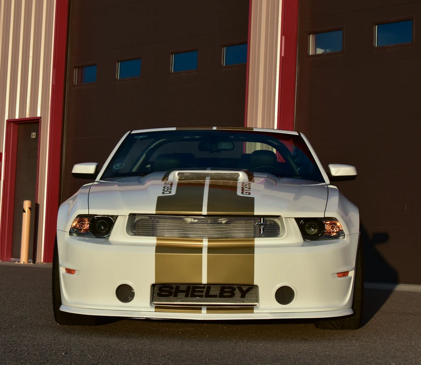 2012 Ford S197 II Shelby Mustang GT350 - Image 28 of 31