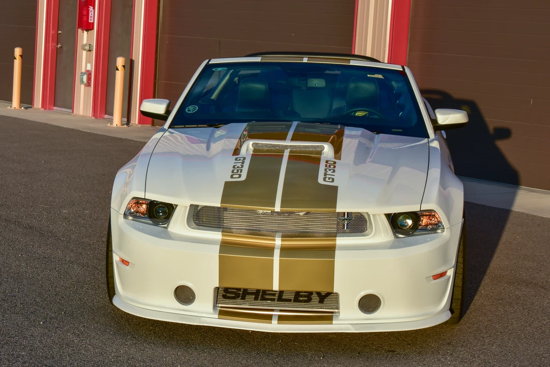 2012 Ford S197 II Shelby Mustang GT350 - Image 19 of 31