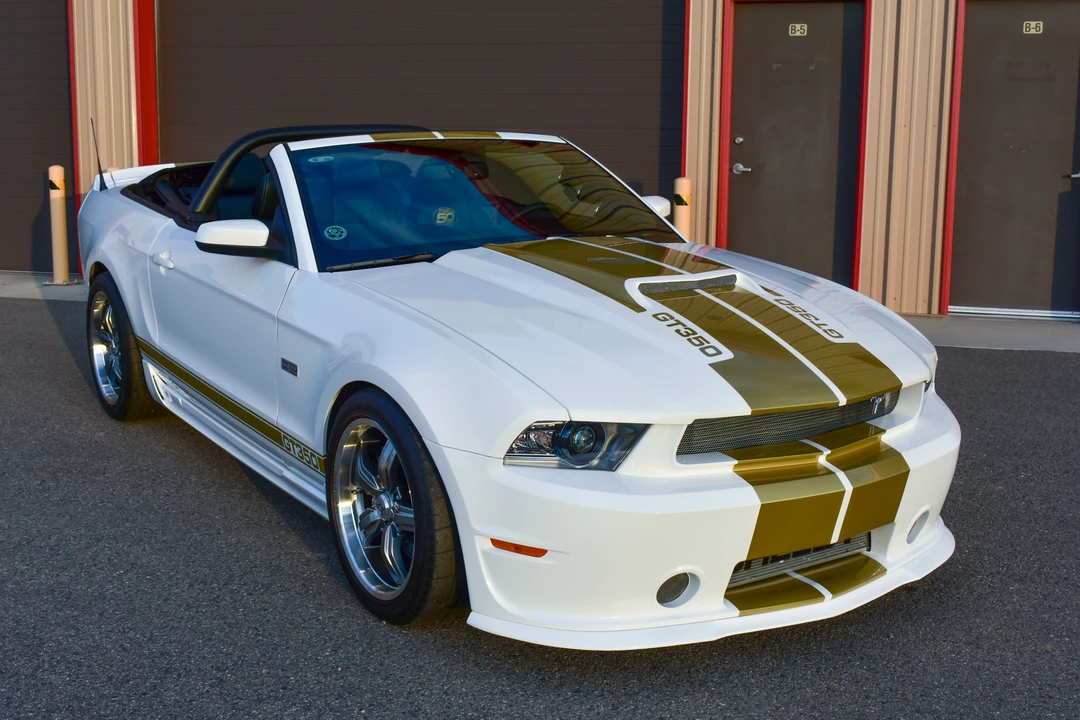 2012 Ford S197 II Shelby Mustang GT350 - Image 18 of 31