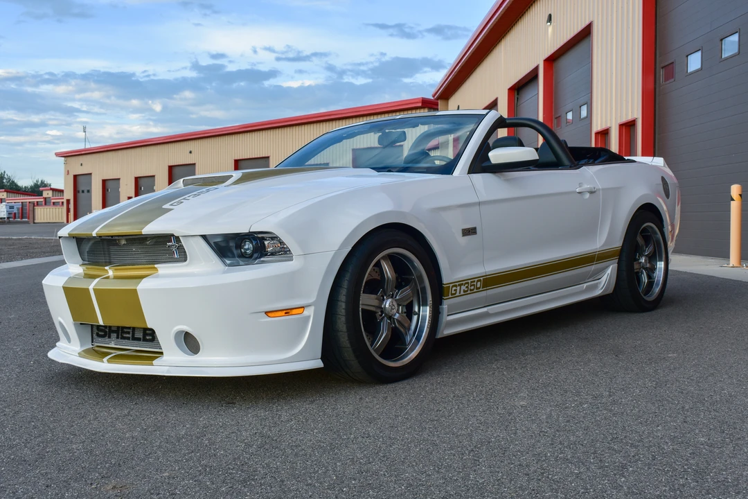 2012 Ford S197 II Shelby Mustang GT350 - Image 2 of 31
