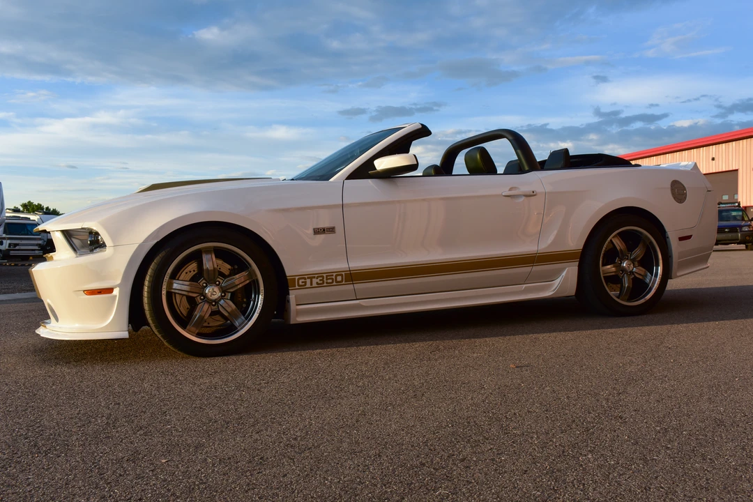 2012 Ford S197 II Shelby Mustang GT350 - Image 4 of 31