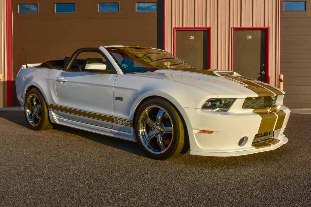 2012 Ford S197 II Shelby Mustang GT350 - Image 13 of 31