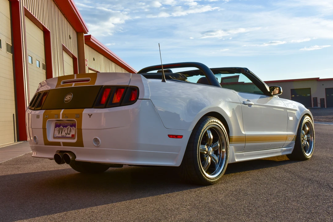 2012 Ford S197 II Shelby Mustang GT350 - Image 10 of 31