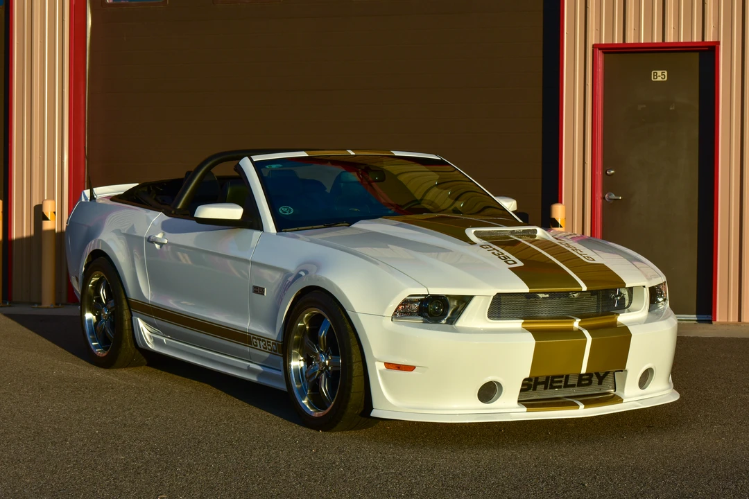 2012 Ford S197 II Shelby Mustang GT350 - Image 14 of 31