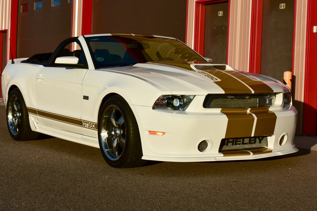 2012 Ford S197 II Shelby Mustang GT350 - Image 15 of 31