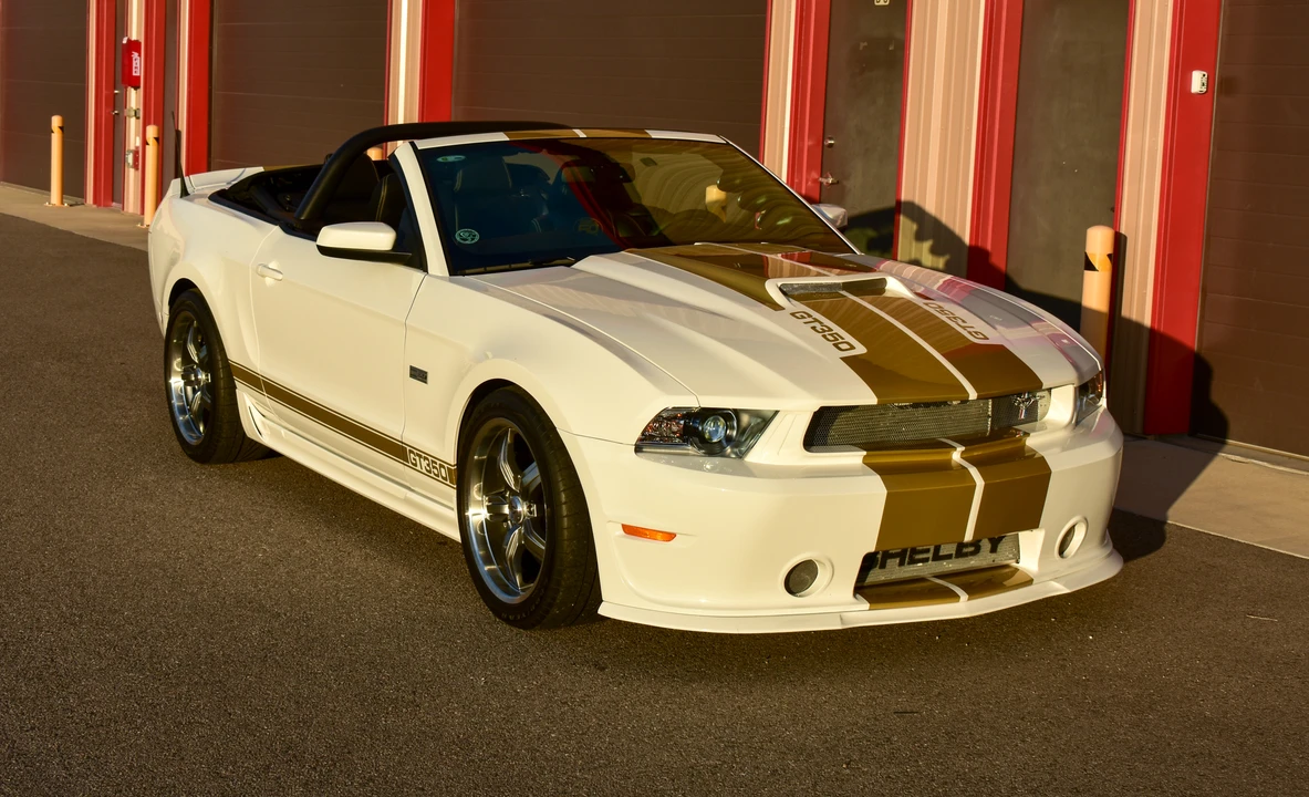 2012 Ford S197 II Shelby Mustang GT350 - Image 16 of 31