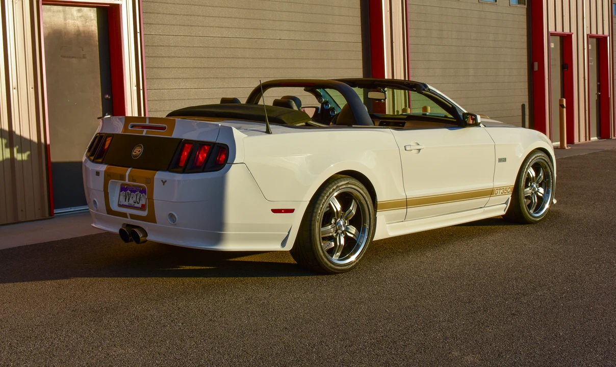 2012 Ford S197 II Shelby Mustang GT350 - Image 11 of 31