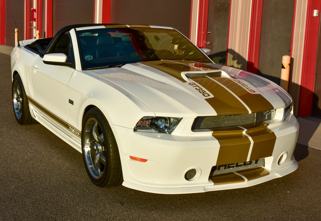 2012 Ford S197 II Shelby Mustang GT350 - Image 17 of 31