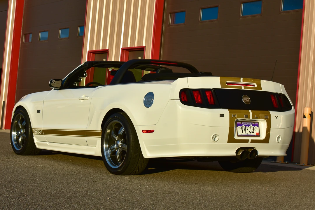 2012 Ford S197 II Shelby Mustang GT350 - Image 7 of 31