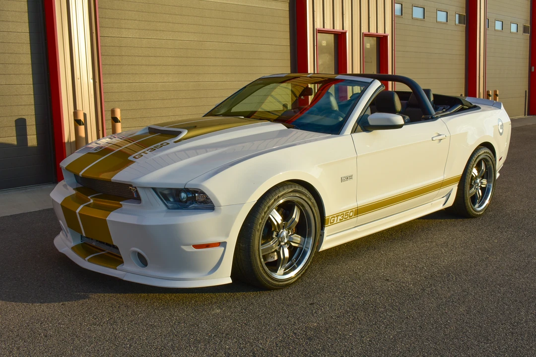 2012 Ford S197 II Shelby Mustang GT350 - Image 3 of 31