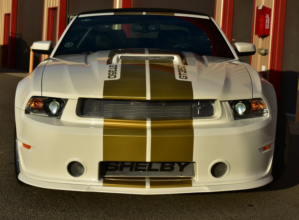 2012 Ford S197 II Shelby Mustang GT350 - Image 29 of 31