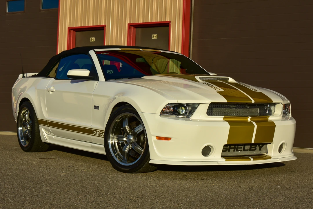 2012 Ford S197 II Shelby Mustang GT350 - Image 27 of 31
