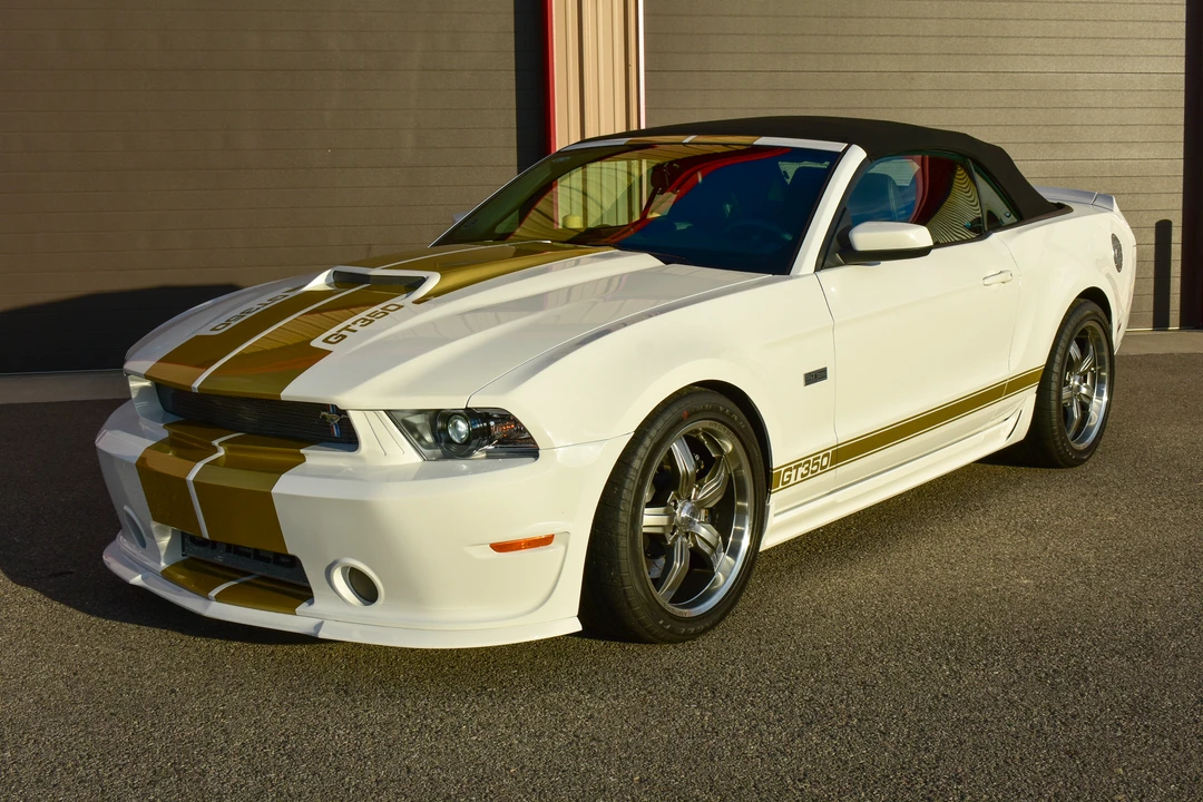 2012 Ford S197 II Shelby Mustang GT350 - Image 22 of 31