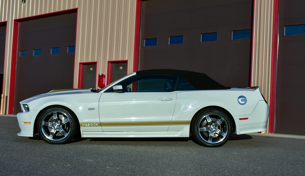 2012 Ford S197 II Shelby Mustang GT350 - Image 23 of 31