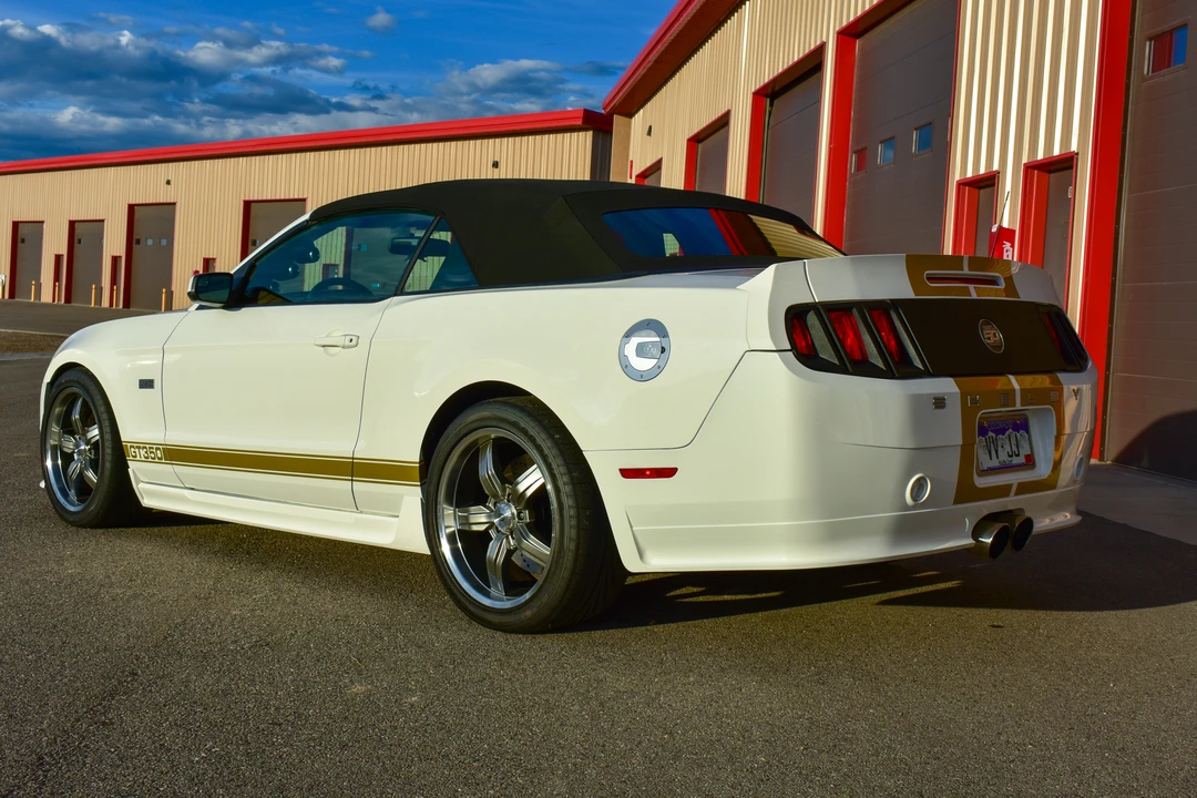 2012 Ford S197 II Shelby Mustang GT350 - Image 24 of 31