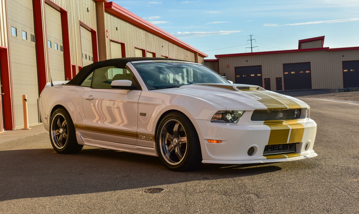 2012 Ford S197 II Shelby Mustang GT350 - Image 26 of 31