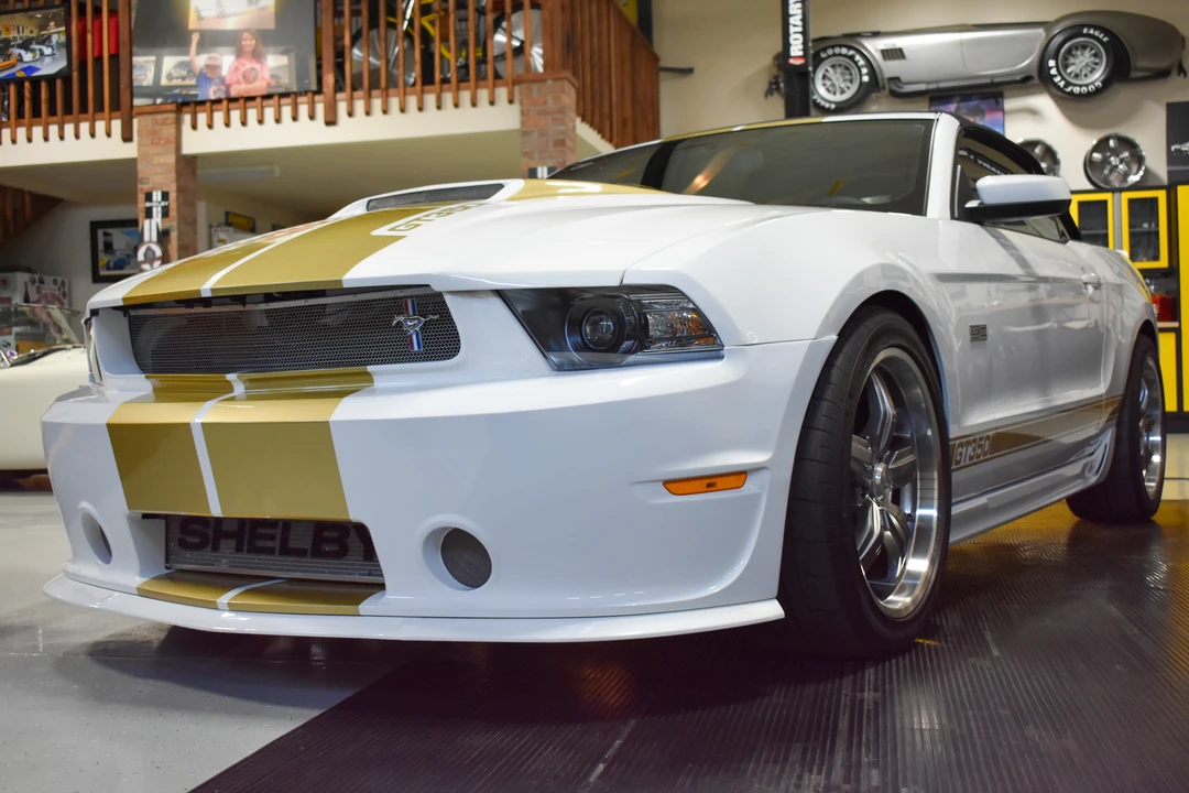 2012 Ford S197 II Shelby Mustang GT350 - Image 31 of 31