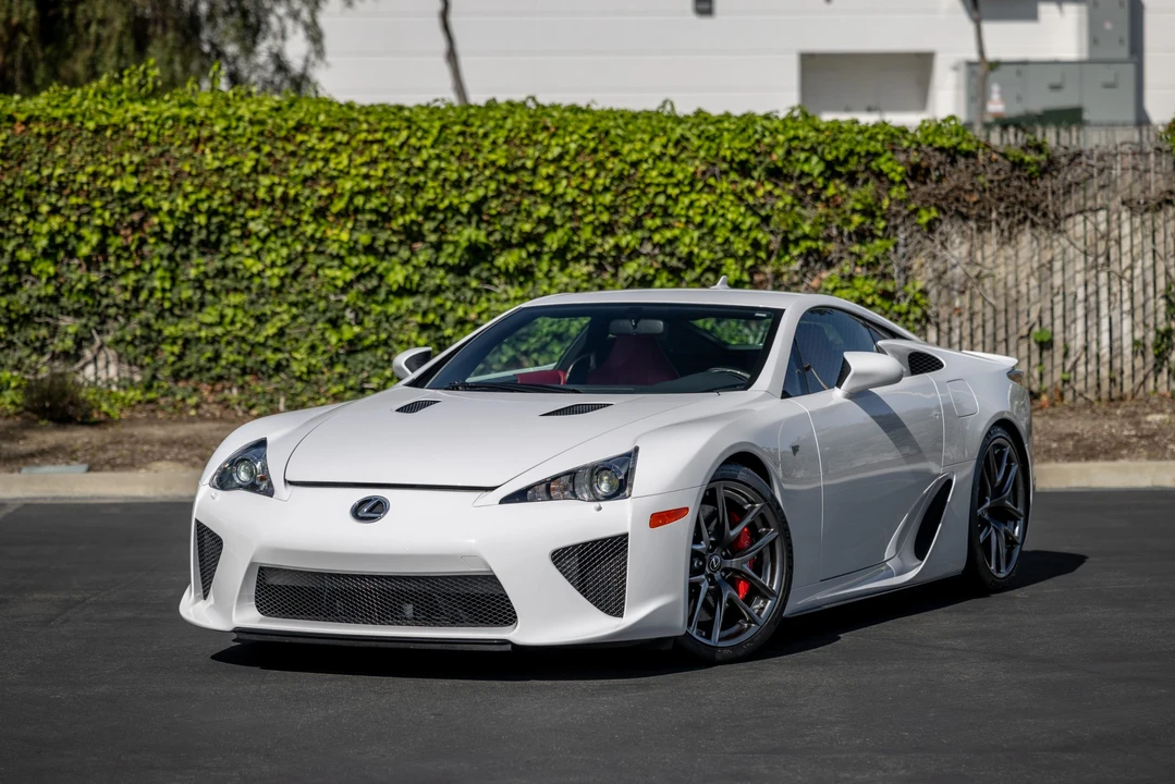 2012 Lexus LFA - Image 4 of 31
