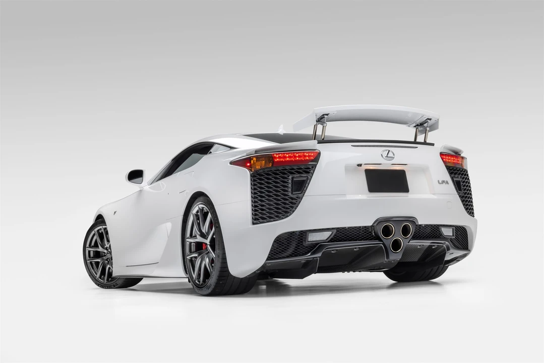 2012 Lexus LFA - Image 30 of 31