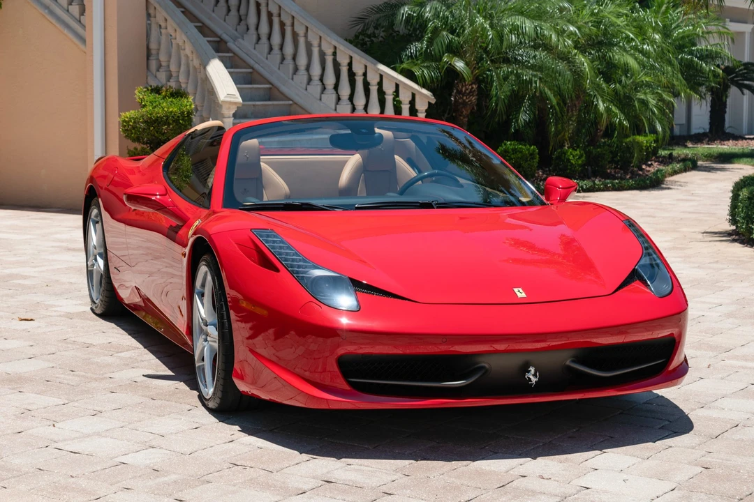 2014 Ferrari 458 Spider - Image 8 of 31