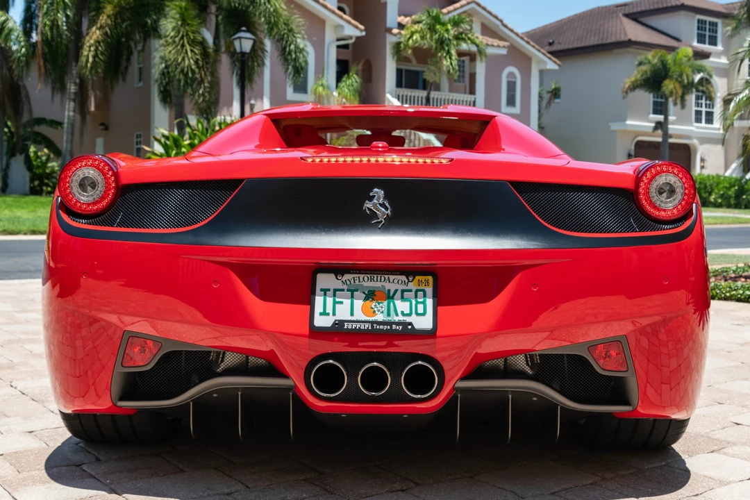 2014 Ferrari 458 Spider - Image 20 of 31