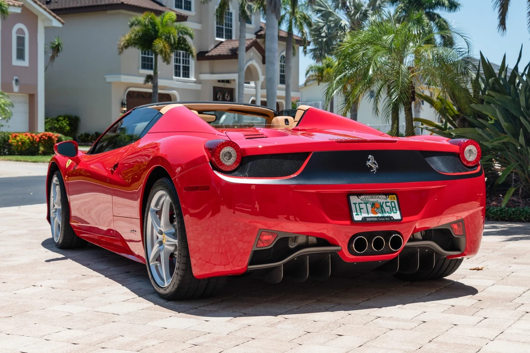 2014 Ferrari 458 Spider - Image 4 of 31