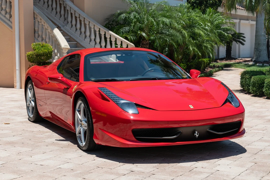 2014 Ferrari 458 Spider - Image 16 of 31