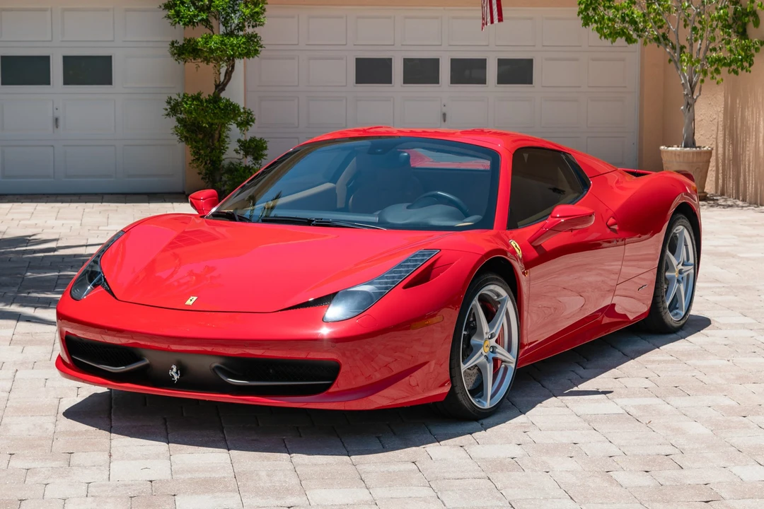 2014 Ferrari 458 Spider - Image 10 of 31