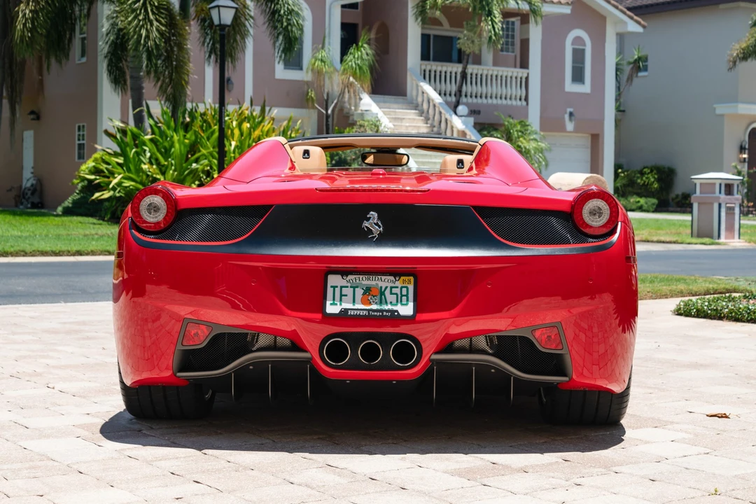 2014 Ferrari 458 Spider - Image 5 of 31