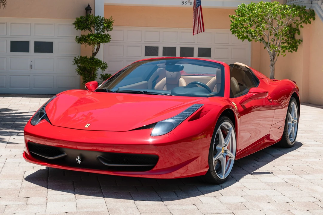 2014 Ferrari 458 Spider - Image 2 of 31