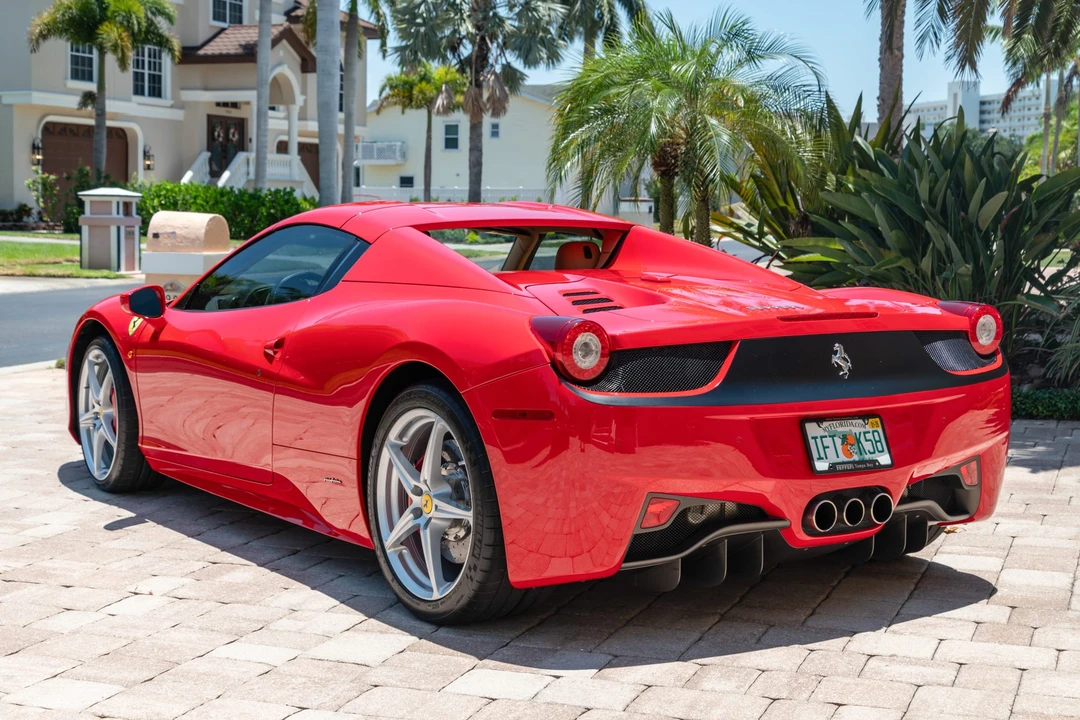 2014 Ferrari 458 Spider - Image 12 of 31