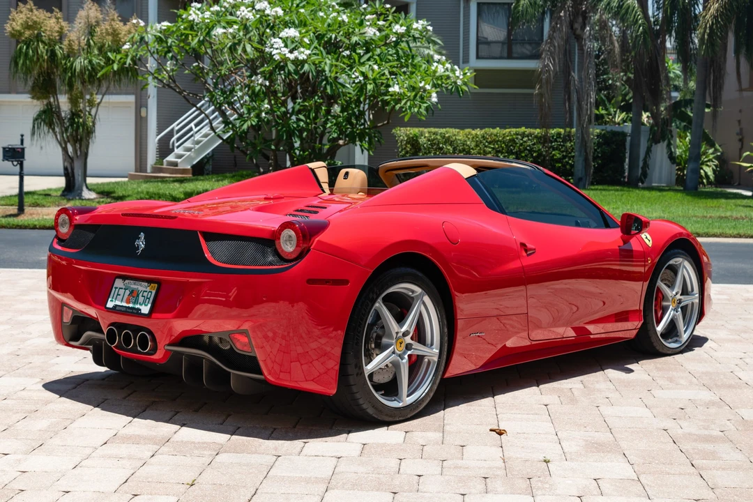 2014 Ferrari 458 Spider - Image 6 of 31