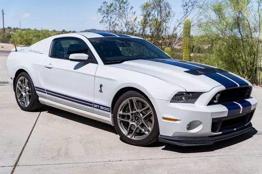 2014 Ford Mustang Shelby GT500 Coupe