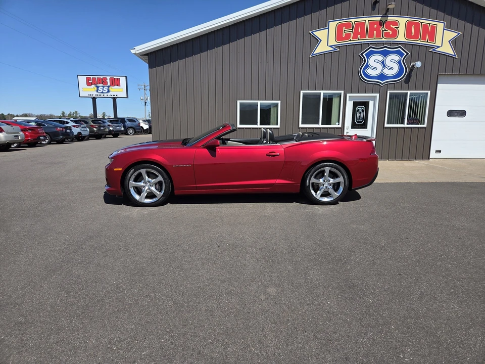 2015 Chevrolet Camaro SS 5th Gen - Image 5 of 31