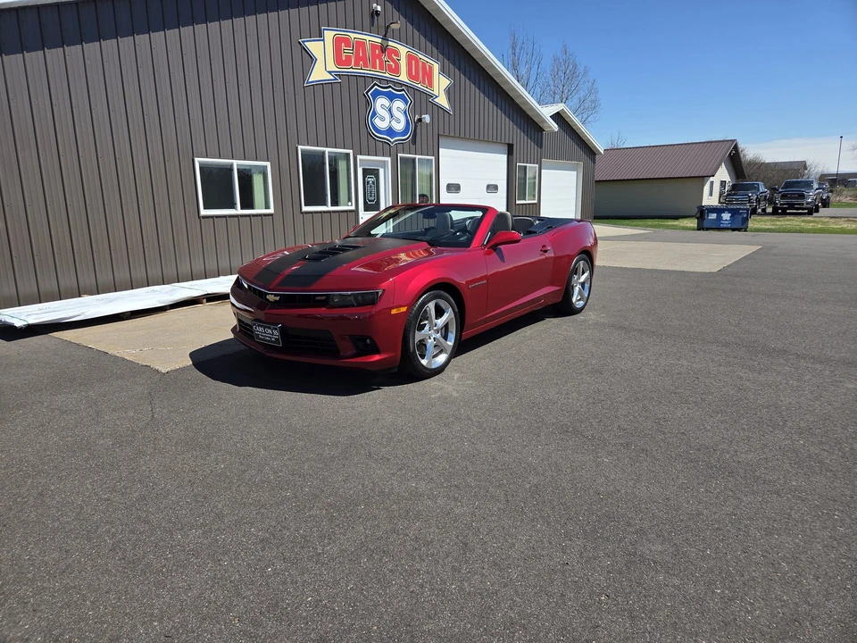 2015 Chevrolet Camaro SS 5th Gen - Image 2 of 31