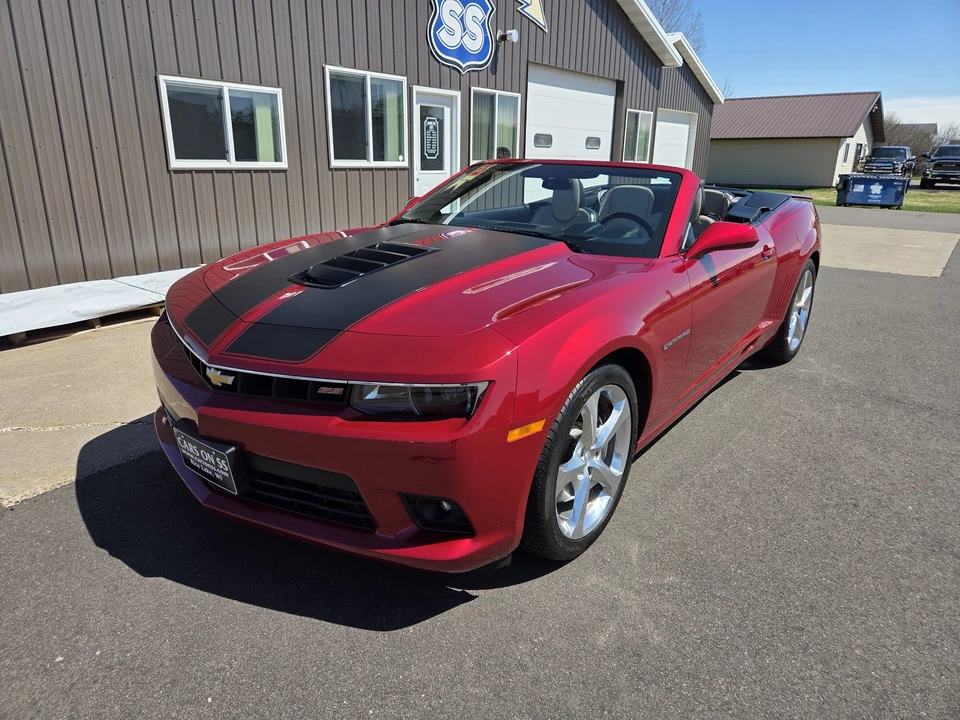 2015 Chevrolet Camaro SS 5th Gen - Image 3 of 31