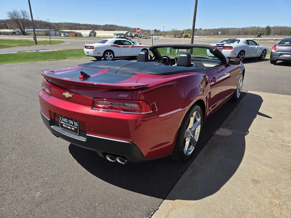 2015 Chevrolet Camaro SS 5th Gen - Image 9 of 31