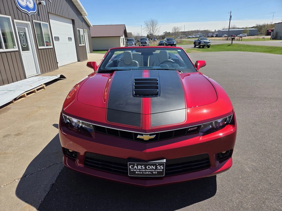2015 Chevrolet Camaro SS 5th Gen - Image 11 of 31
