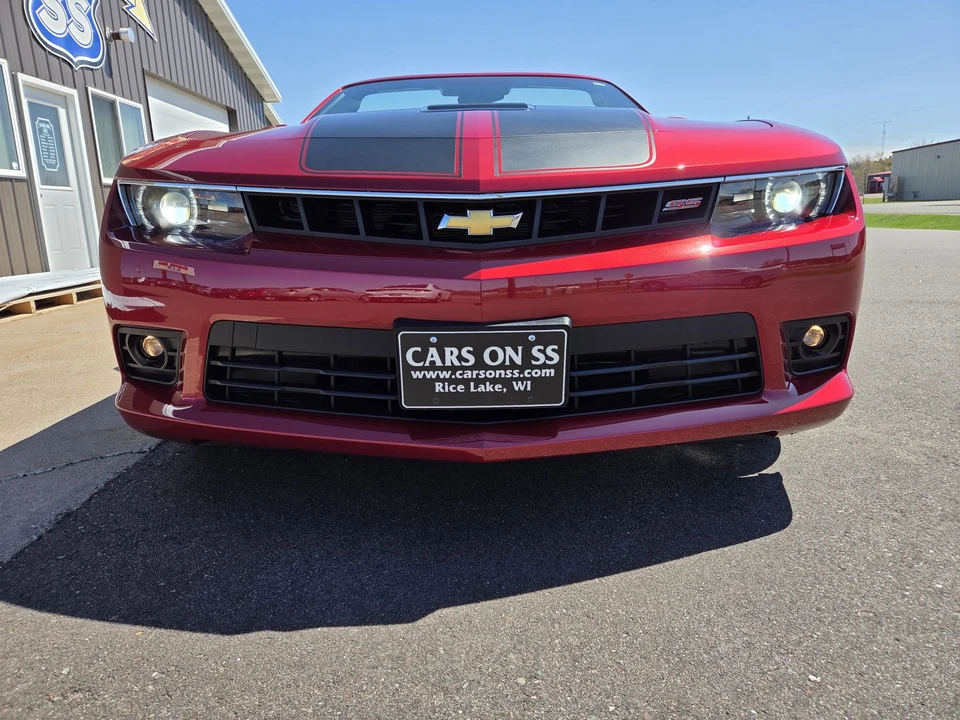 2015 Chevrolet Camaro SS 5th Gen - Image 12 of 31