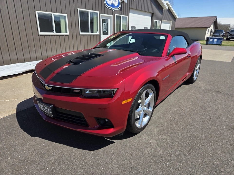 2015 Chevrolet Camaro SS 5th Gen - Image 4 of 31