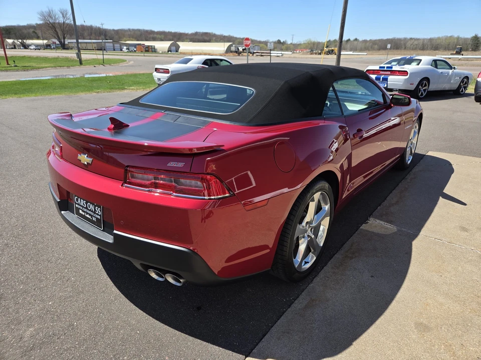 2015 Chevrolet Camaro SS 5th Gen - Image 10 of 31