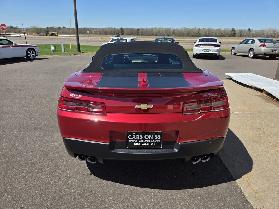 2015 Chevrolet Camaro SS 5th Gen - Image 8 of 31