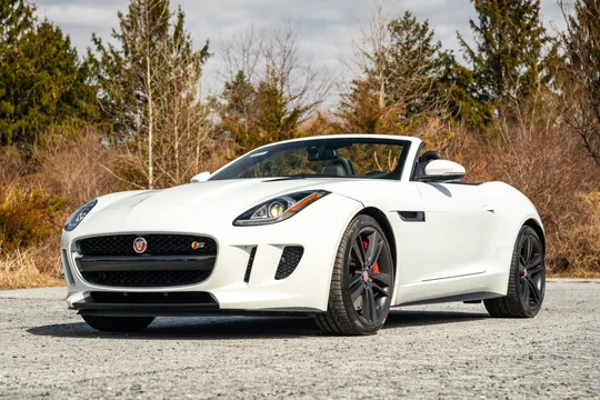 2015 Jaguar F-Type V8 S Convertible